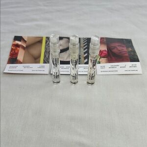 Lot of 3 Henry Rose Sample Spray Vials 1.5mL NEW